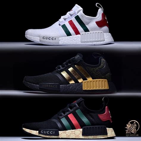 adidas nmd gucci custom|Adidas NMD Gucci online.